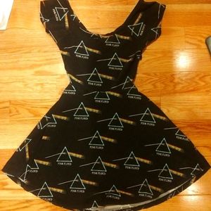 Pink Floyd Baby Doll Dress